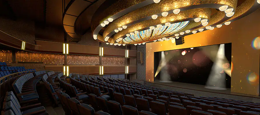 Norwegian VIVA Prima-Theater