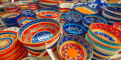 Typical Sevillian Ceramic, Sevilla, Spain