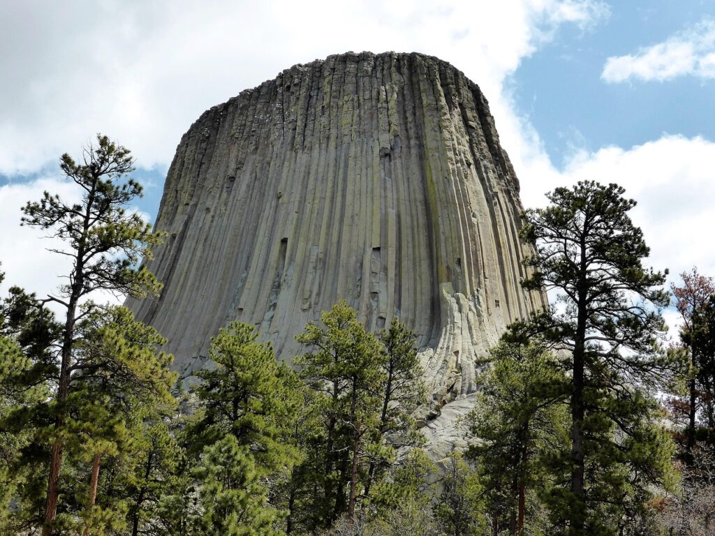 devil's tower, South Dakota
