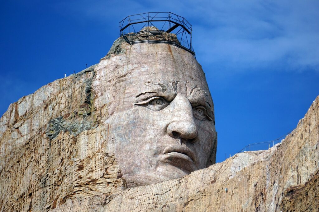 crazy horse memorial, South Dakota