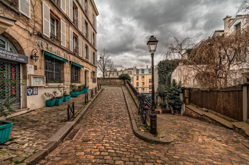 Montmartre, Paris