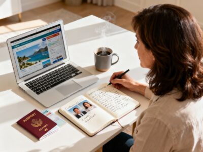 calm organized planning