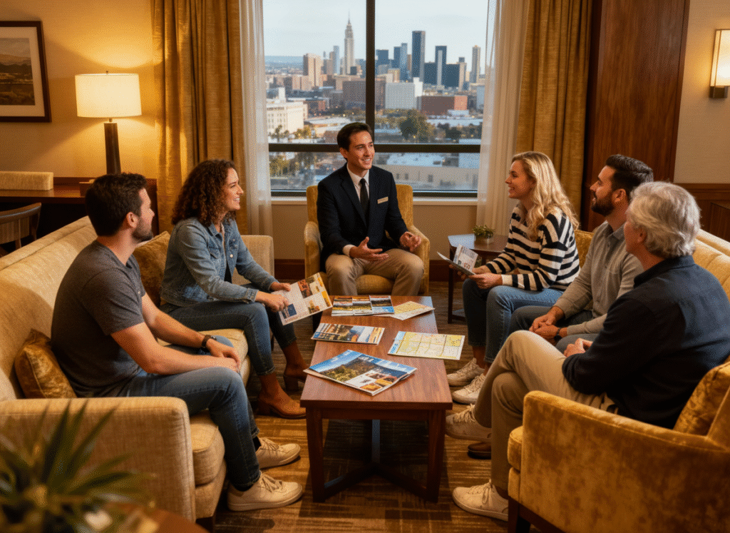 first time or out of practice travelers