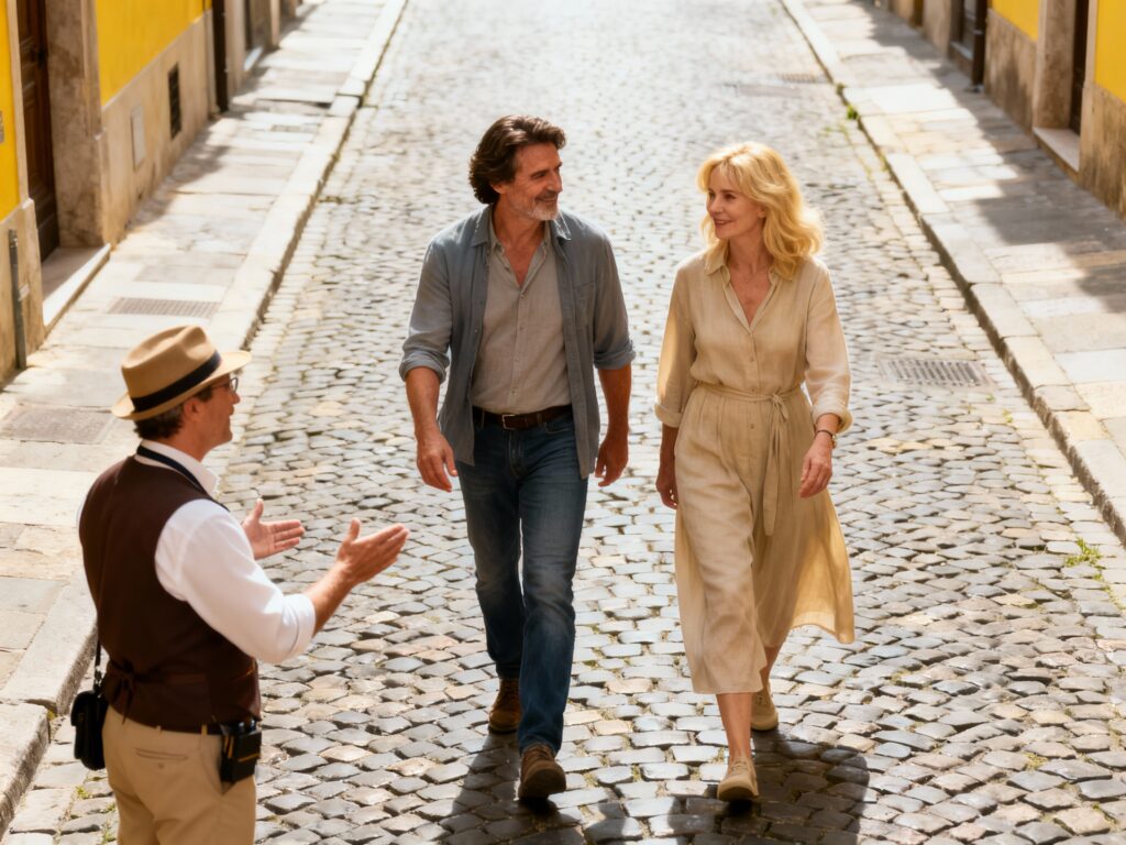 gentle pace & built in support with guides