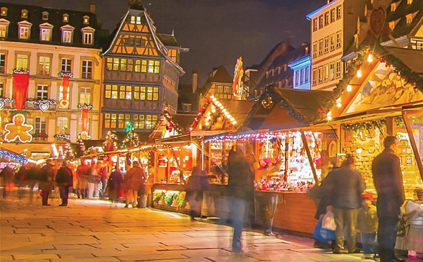 Christmas Market flight
