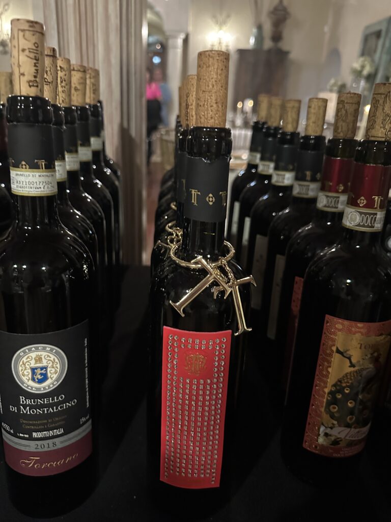 Tunetta Torciano Winery in San Gimignano Italy fine Wines