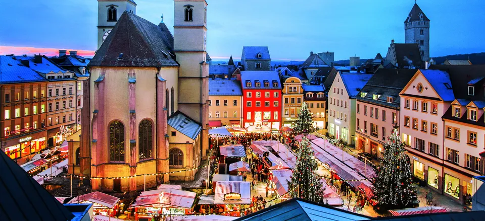 Regensburg Christmas markets