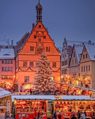 Rothenburg ob der Tauber christmas