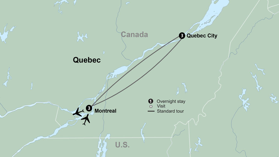 christmas markets montreal quebec city